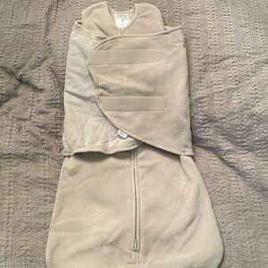 HALO Micro-Fleece Sleepsack Swaddle, 3-Way Adjustable Wearable Blanket